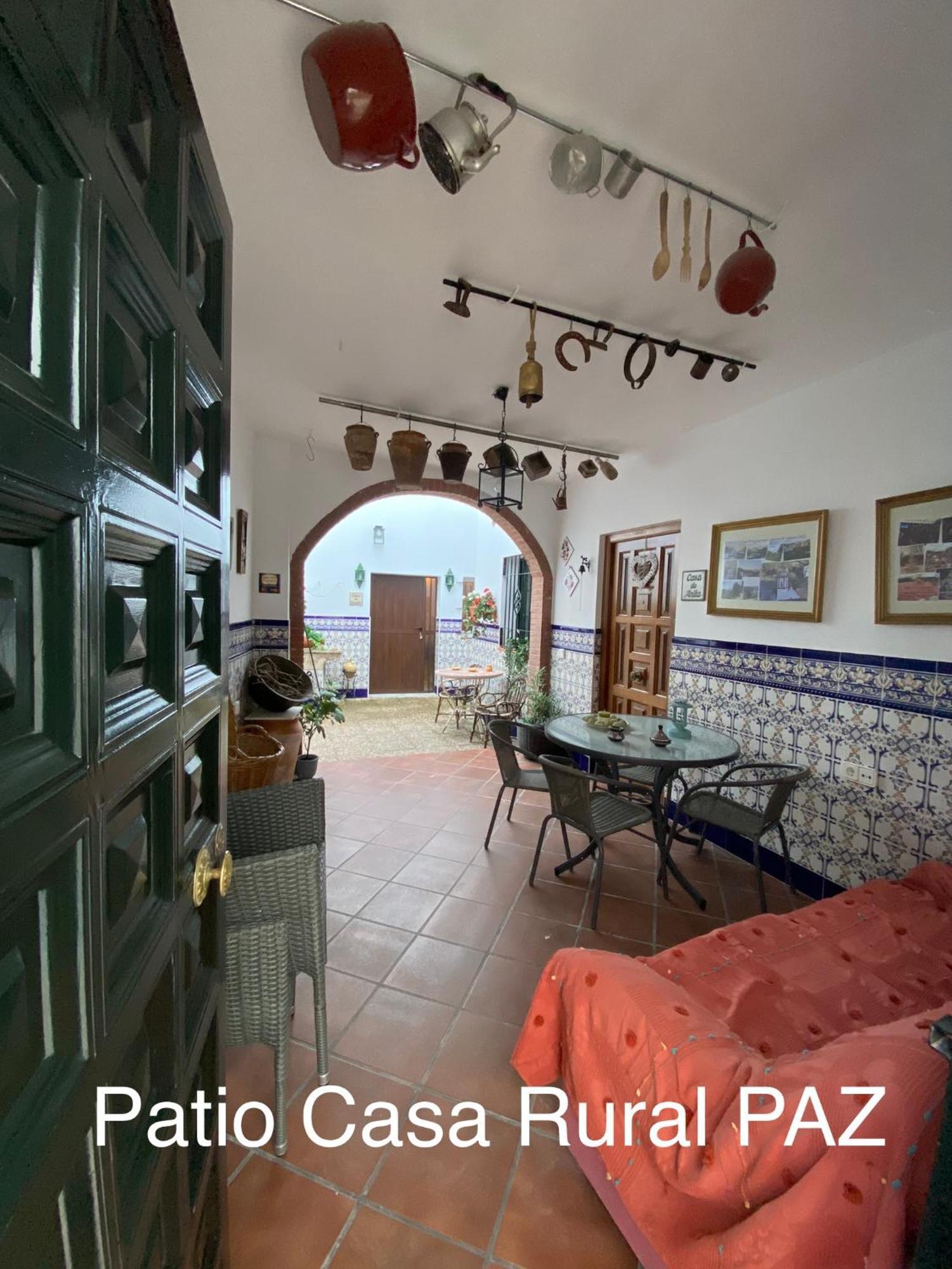 Casa Rural Paz Benarrabá Extérieur photo