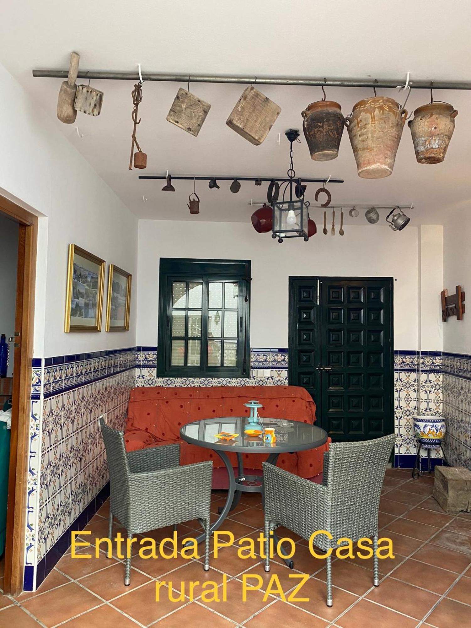 Casa Rural Paz Benarrabá Extérieur photo
