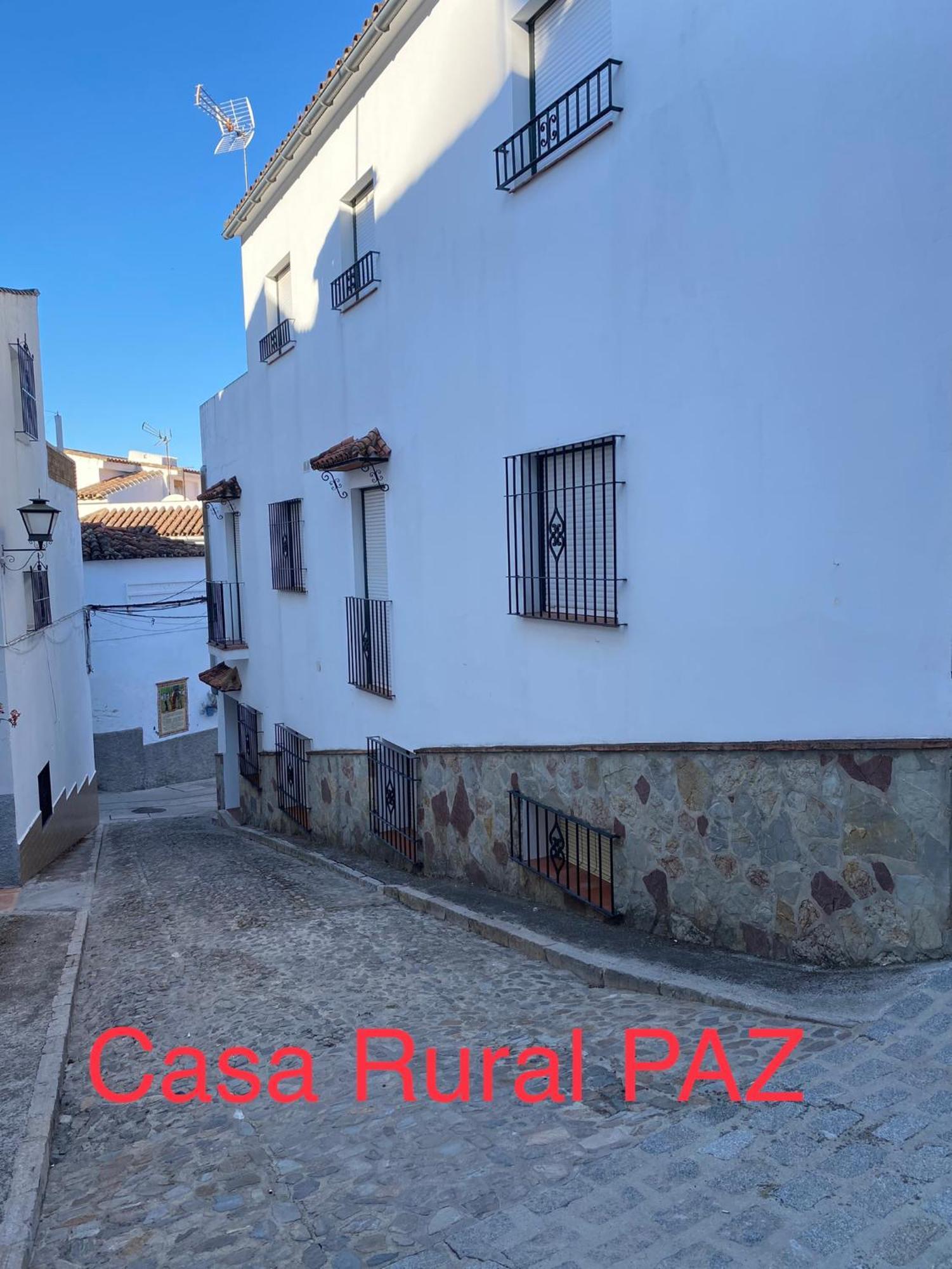Casa Rural Paz Benarrabá Extérieur photo