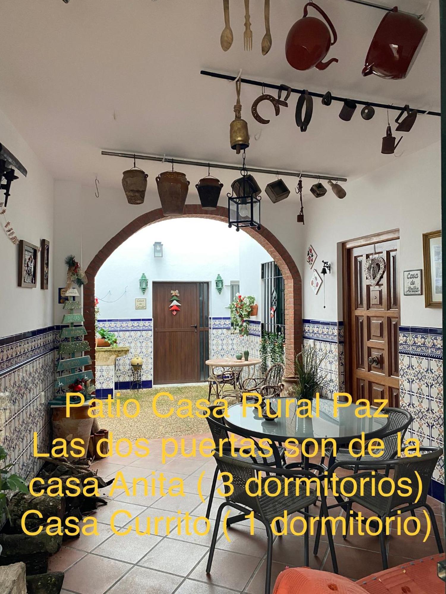 Casa Rural Paz Benarrabá Extérieur photo